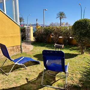 Amb Jardi A La Platja D'empuriabrava , Empuriabrava Espagne